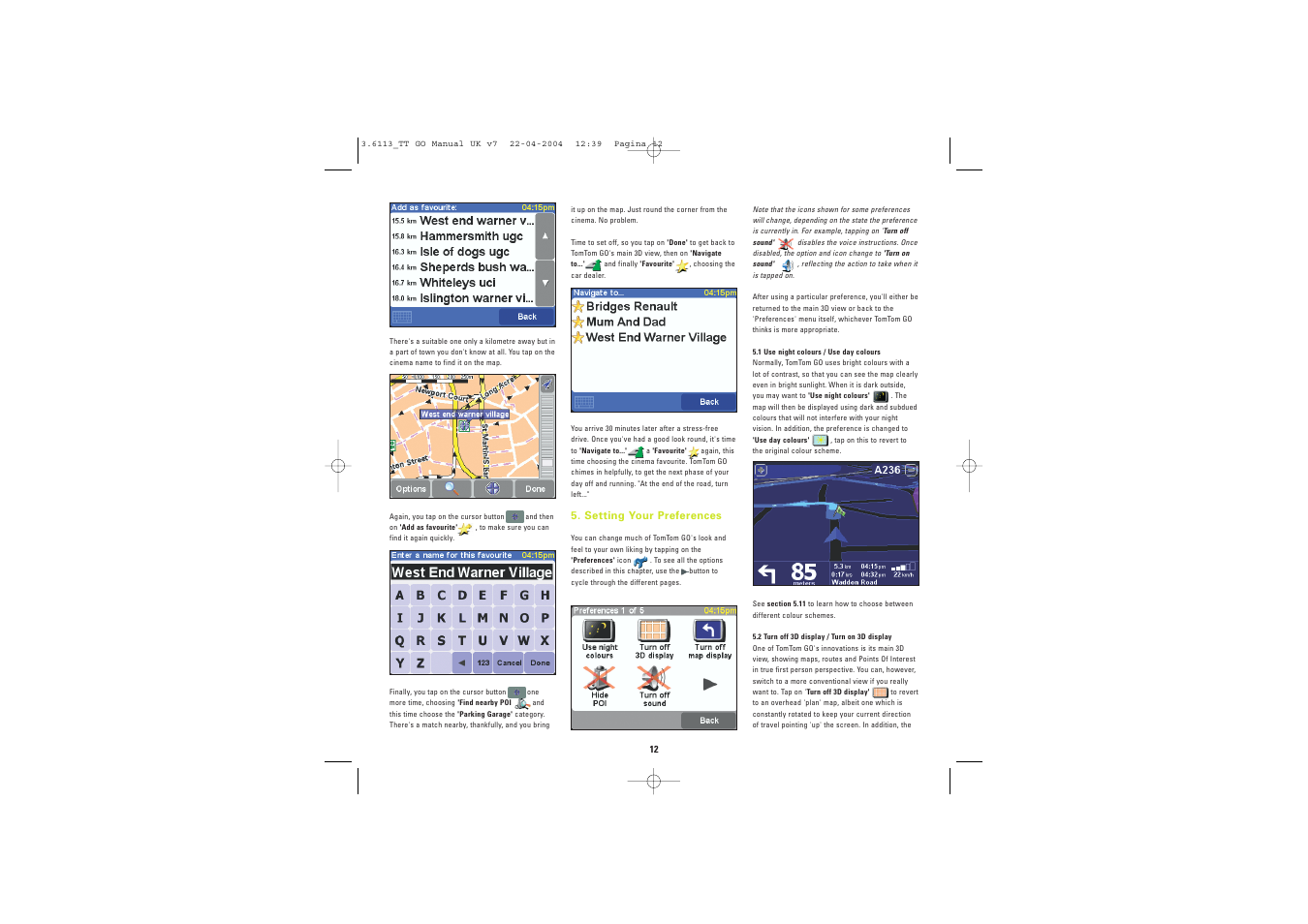 TomTom GO User Manual | Page 13 / 19