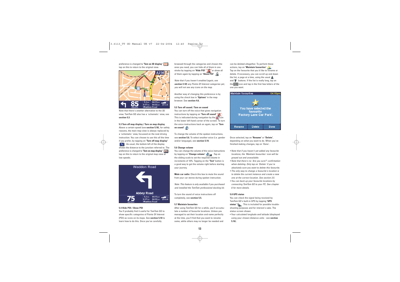TomTom GO User Manual | Page 14 / 19
