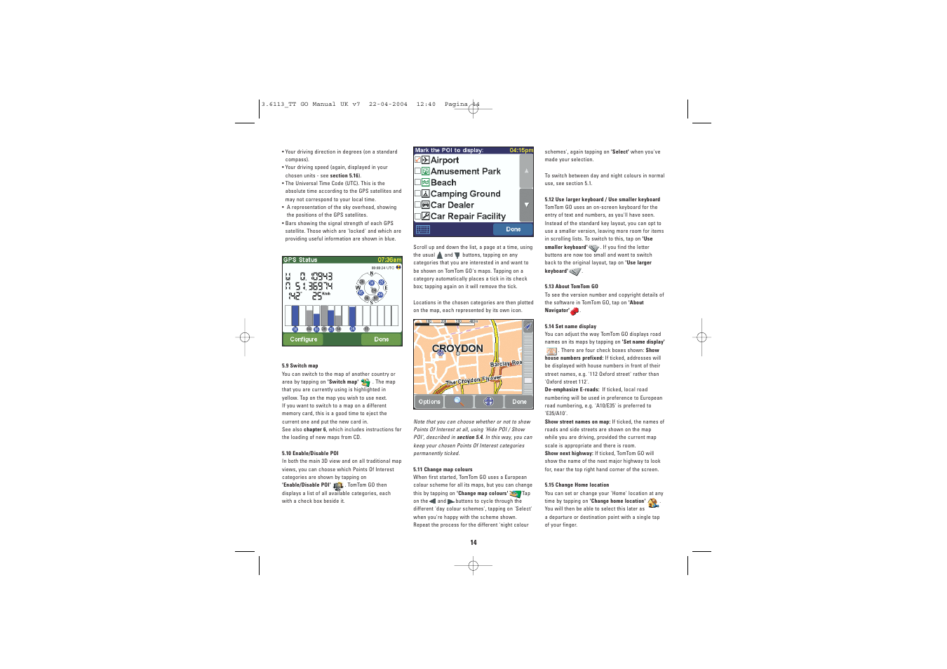 TomTom GO User Manual | Page 15 / 19