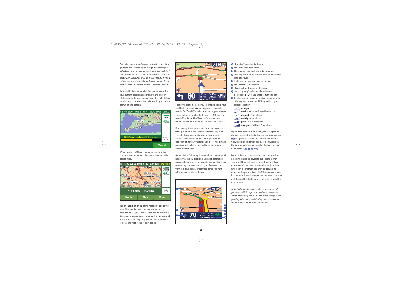 TomTom GO User Manual | Page 7 / 19