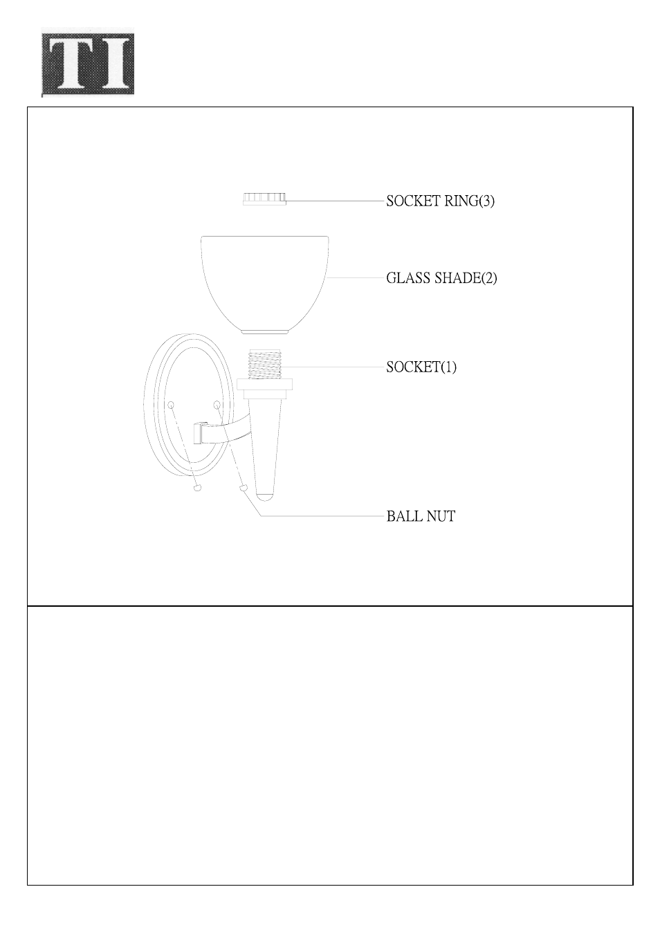 Triarch 31160/1 User Manual | 1 page