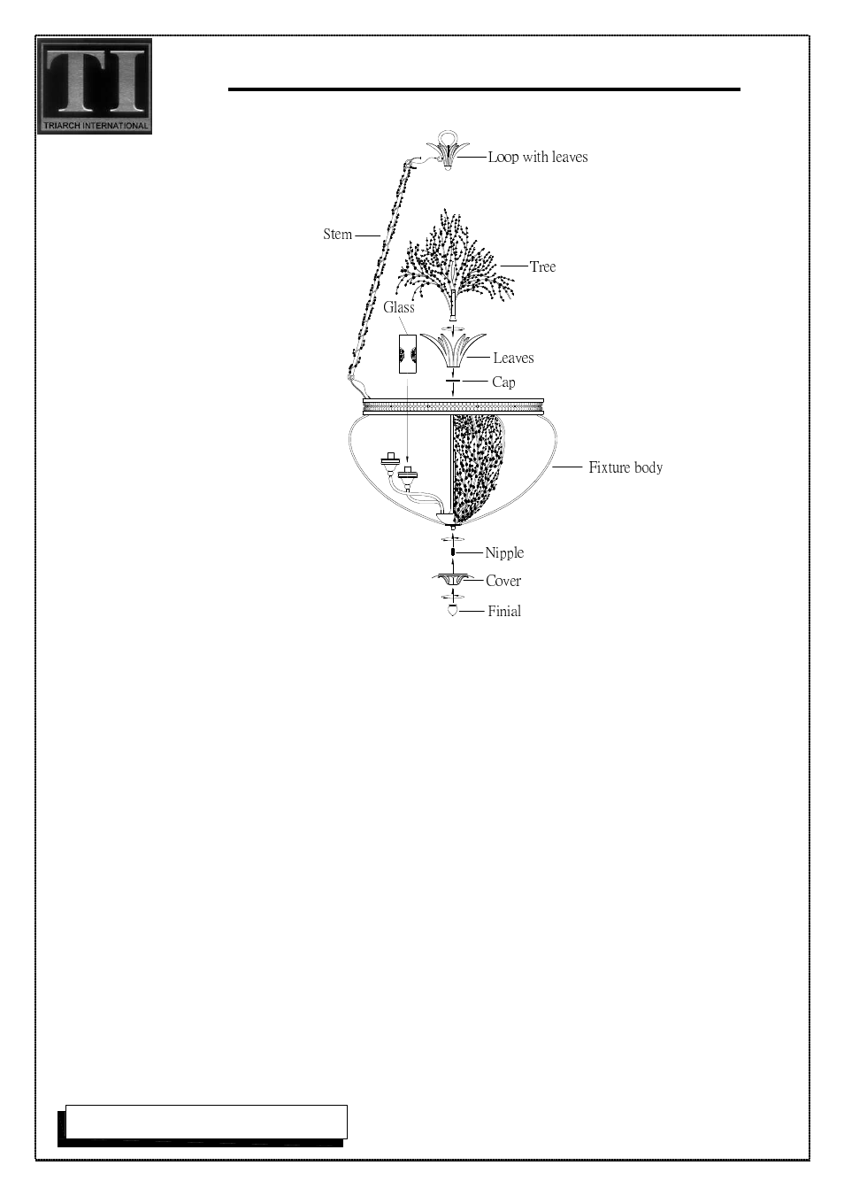 Triarch 29232-30 User Manual | 1 page