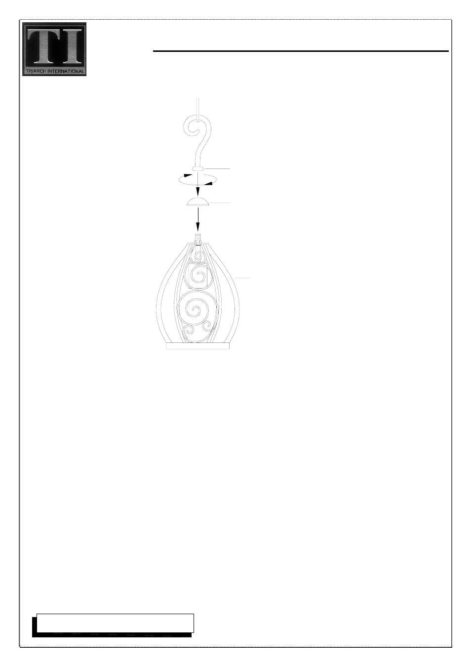 Triarch 29229 User Manual | 1 page