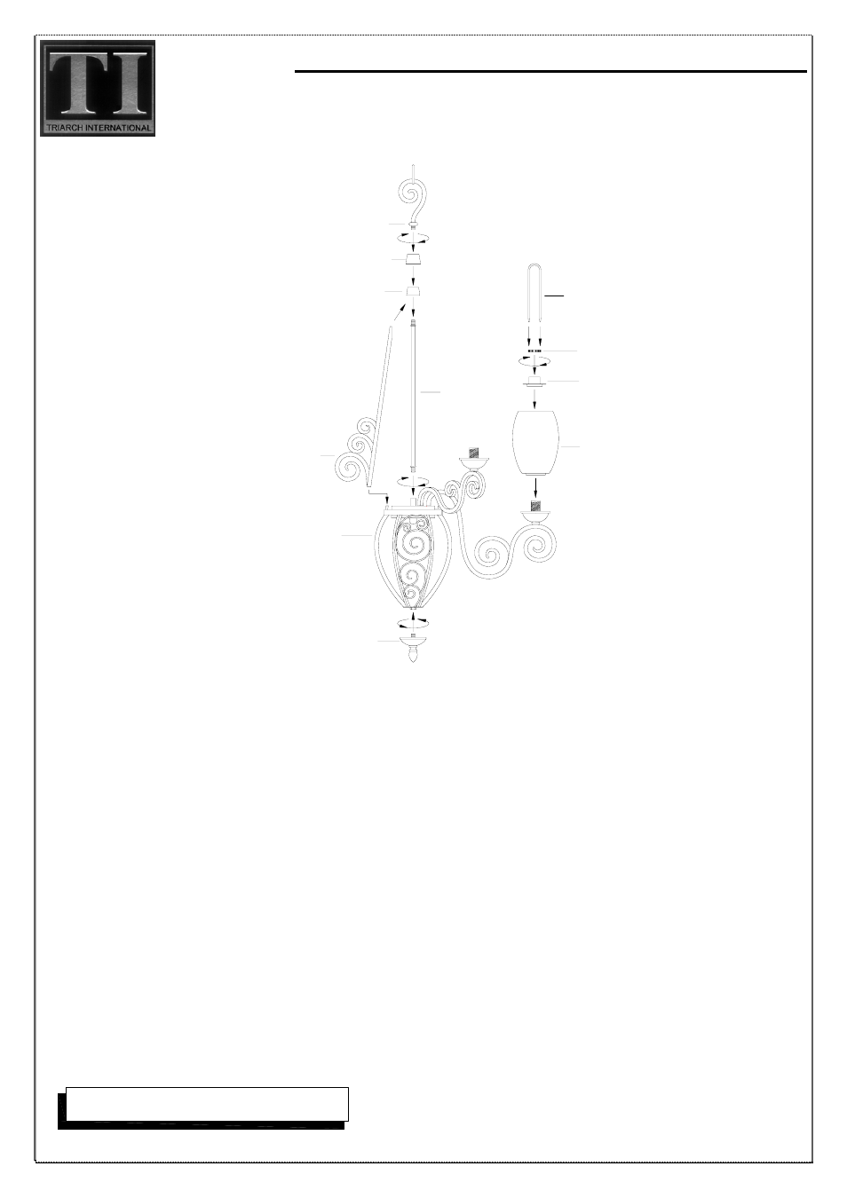 Triarch 29224 User Manual | 1 page