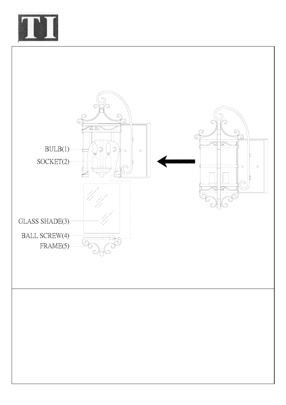 Triarch 75302/10 User Manual | 1 page