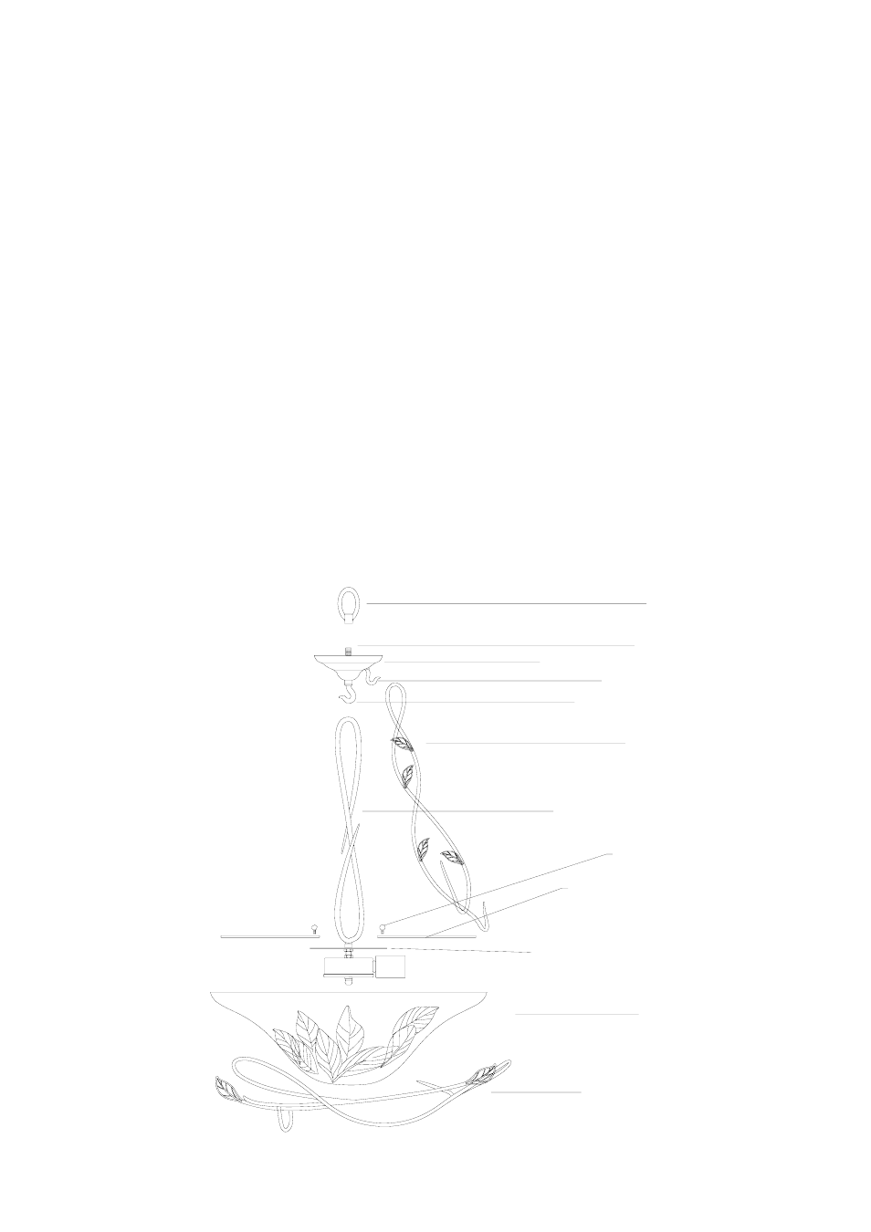 Triarch Pendant 31601-24 lts User Manual | Page 2 / 2