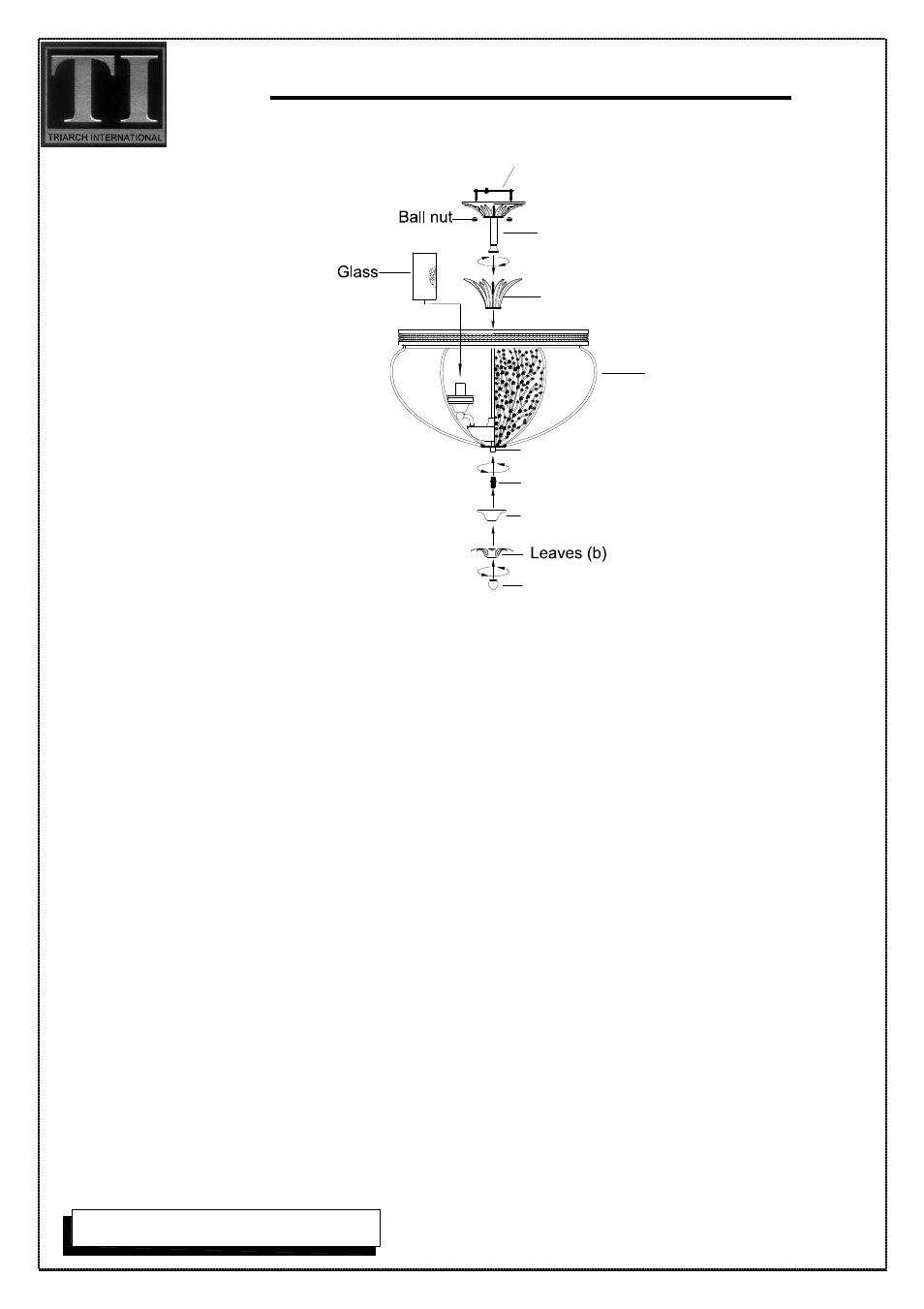 Triarch 29231/22 User Manual | 1 page