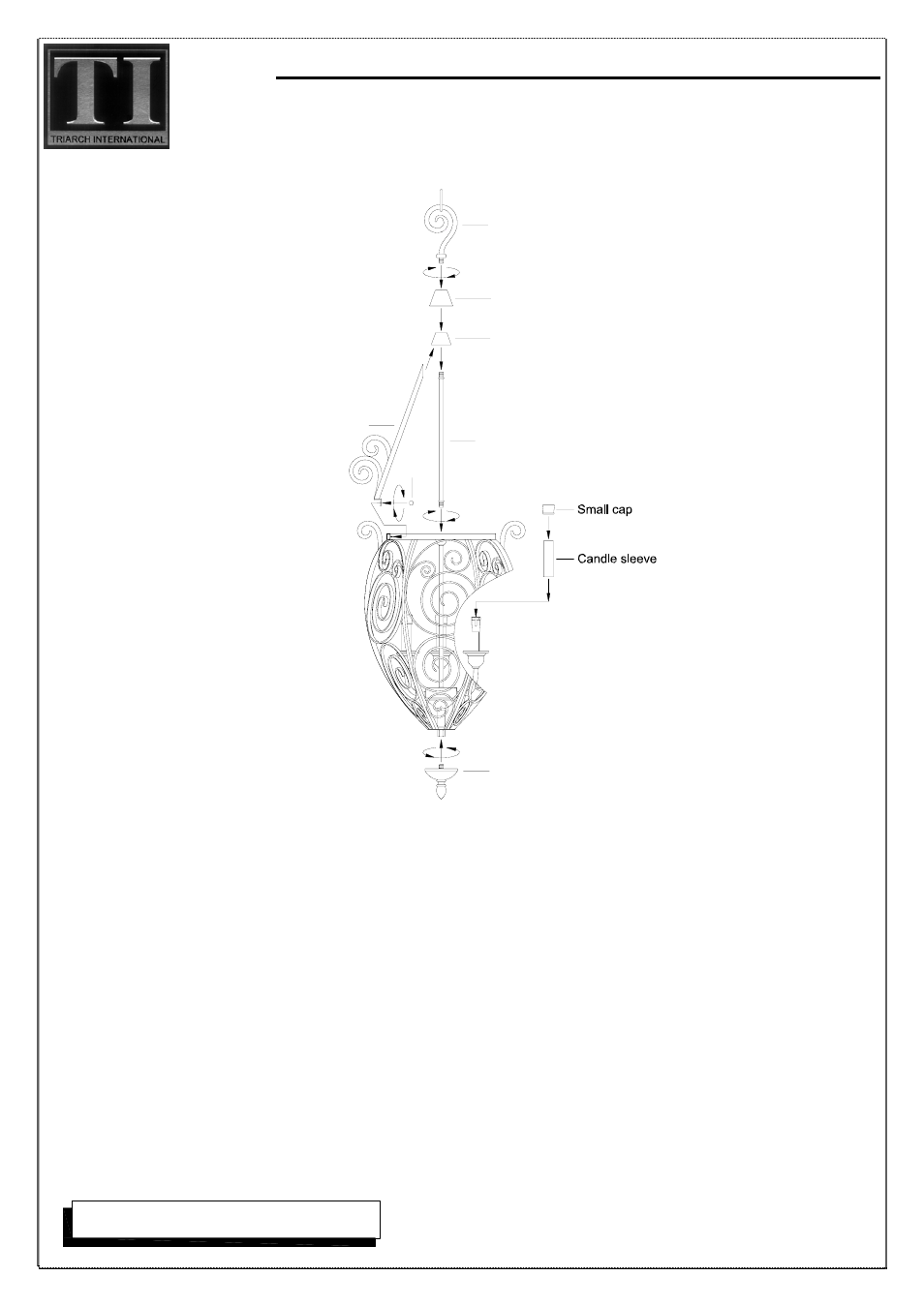 Triarch 29222-15 User Manual | 1 page