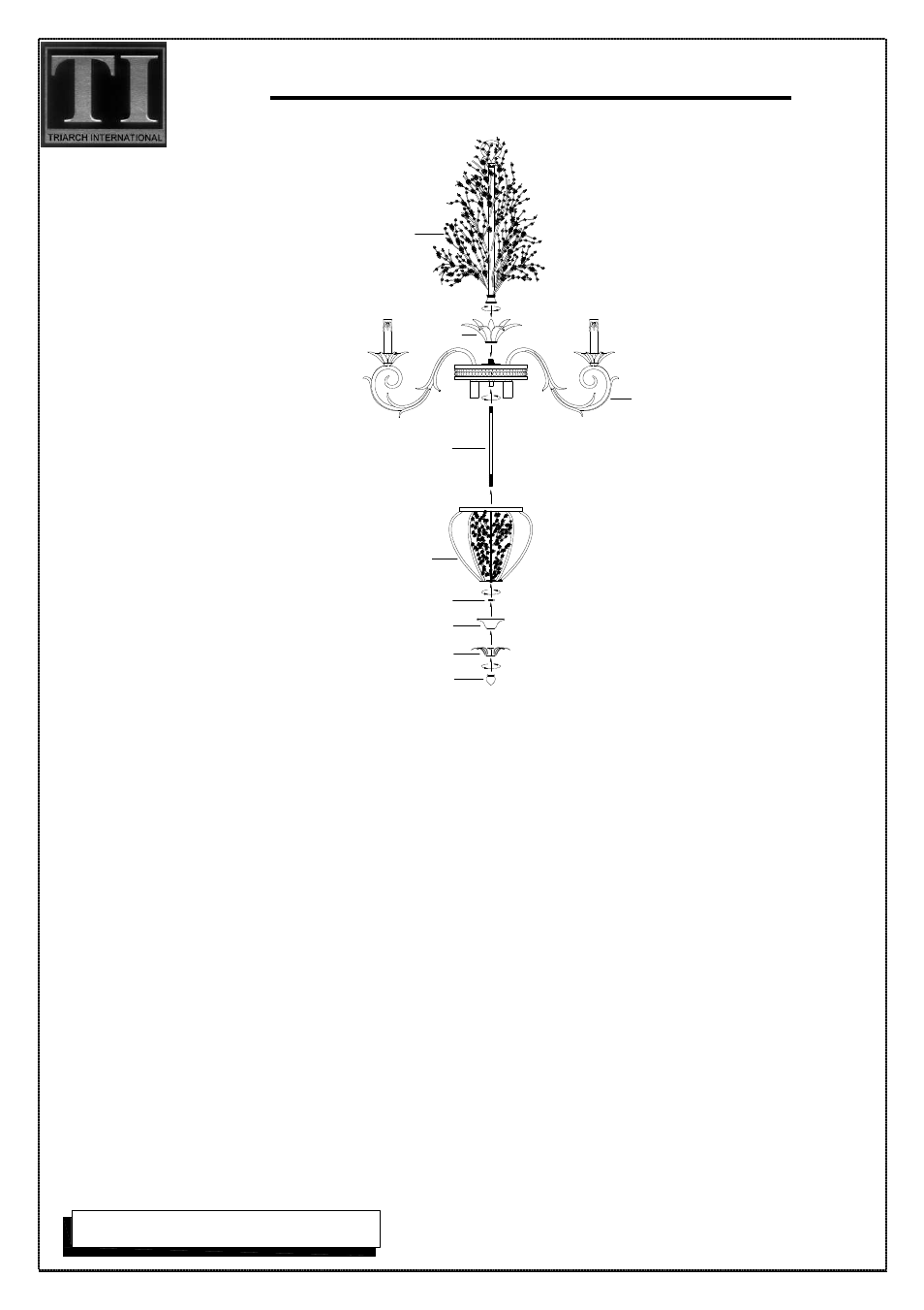 Triarch 29233 User Manual | 1 page