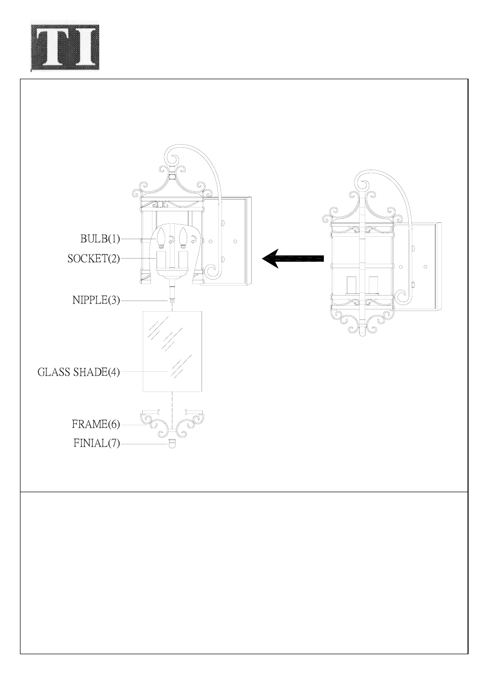 Triarch 75300-10 User Manual | 1 page