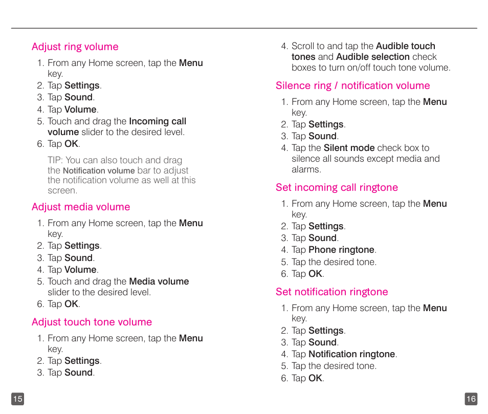 T-Mobile GALAXYS 4G User Manual | Page 11 / 27