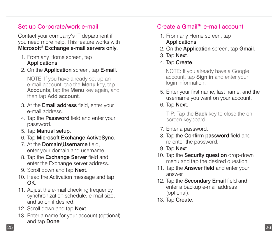 T-Mobile GALAXYS 4G User Manual | Page 16 / 27