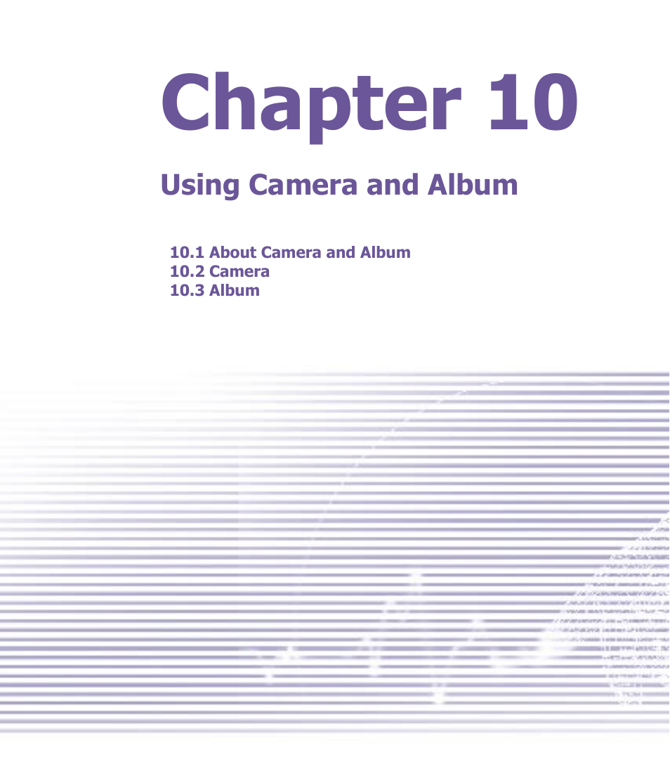 Chapter 10 | T-Mobile MDA III User Manual | Page 137 / 178