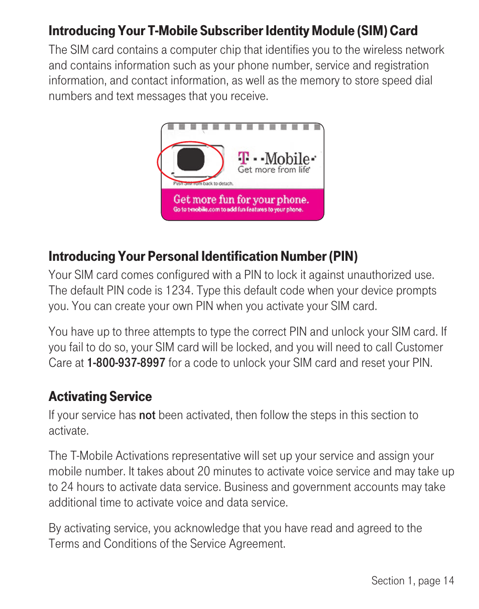 T-Mobile TM1393 User Manual | Page 18 / 62