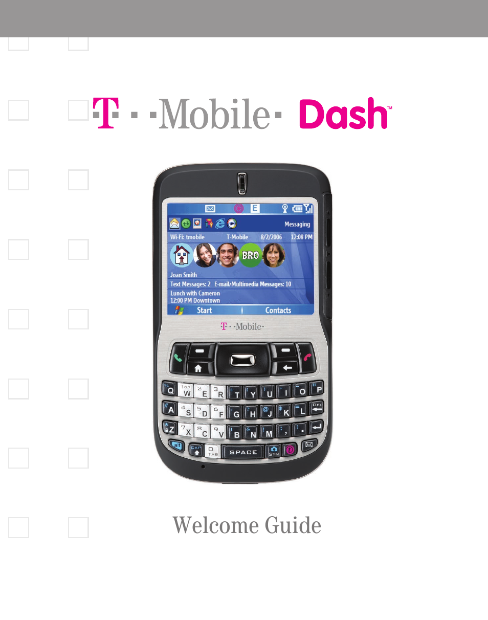 T-Mobile TM1393 User Manual | Page 2 / 62