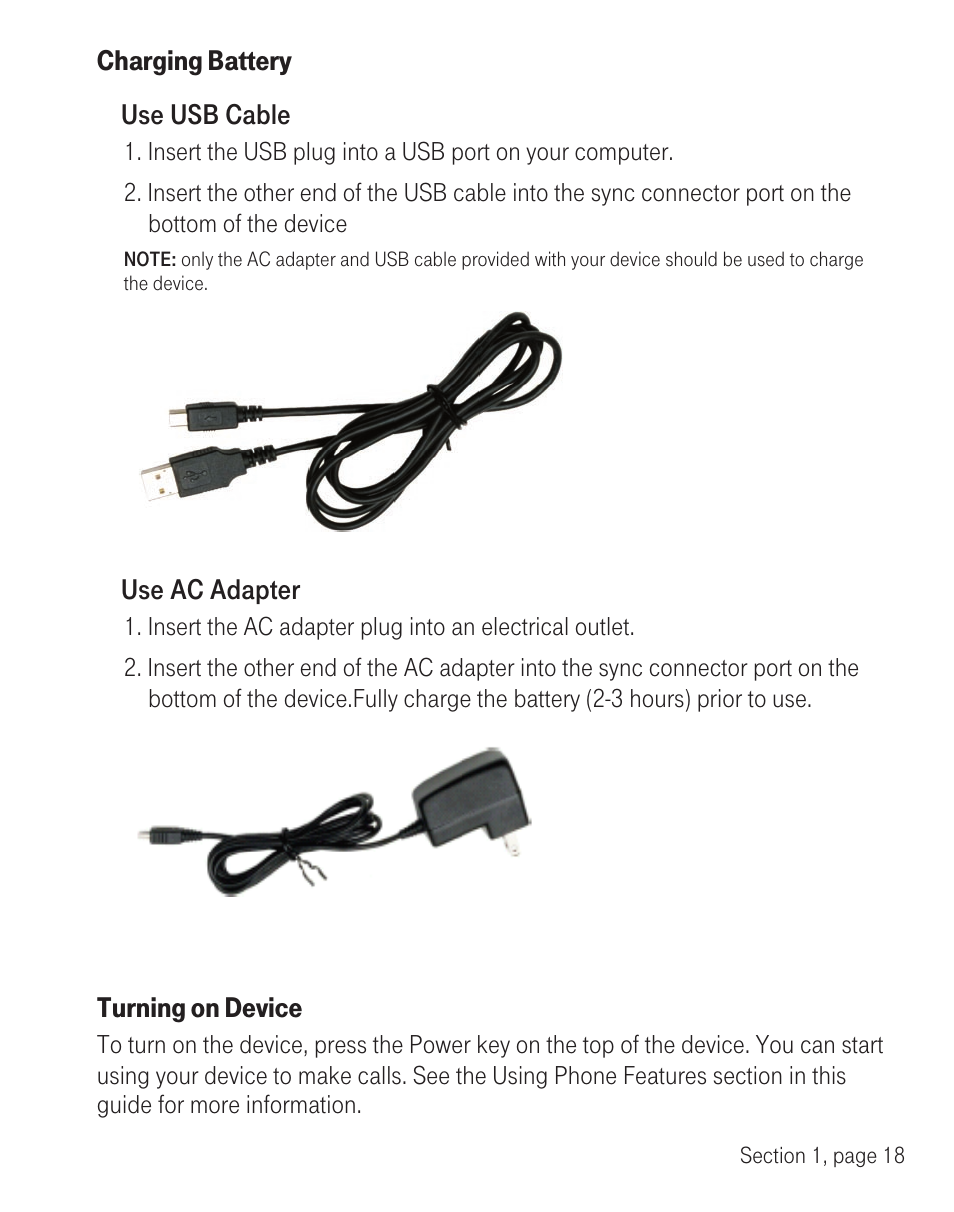 T-Mobile TM1393 User Manual | Page 22 / 62