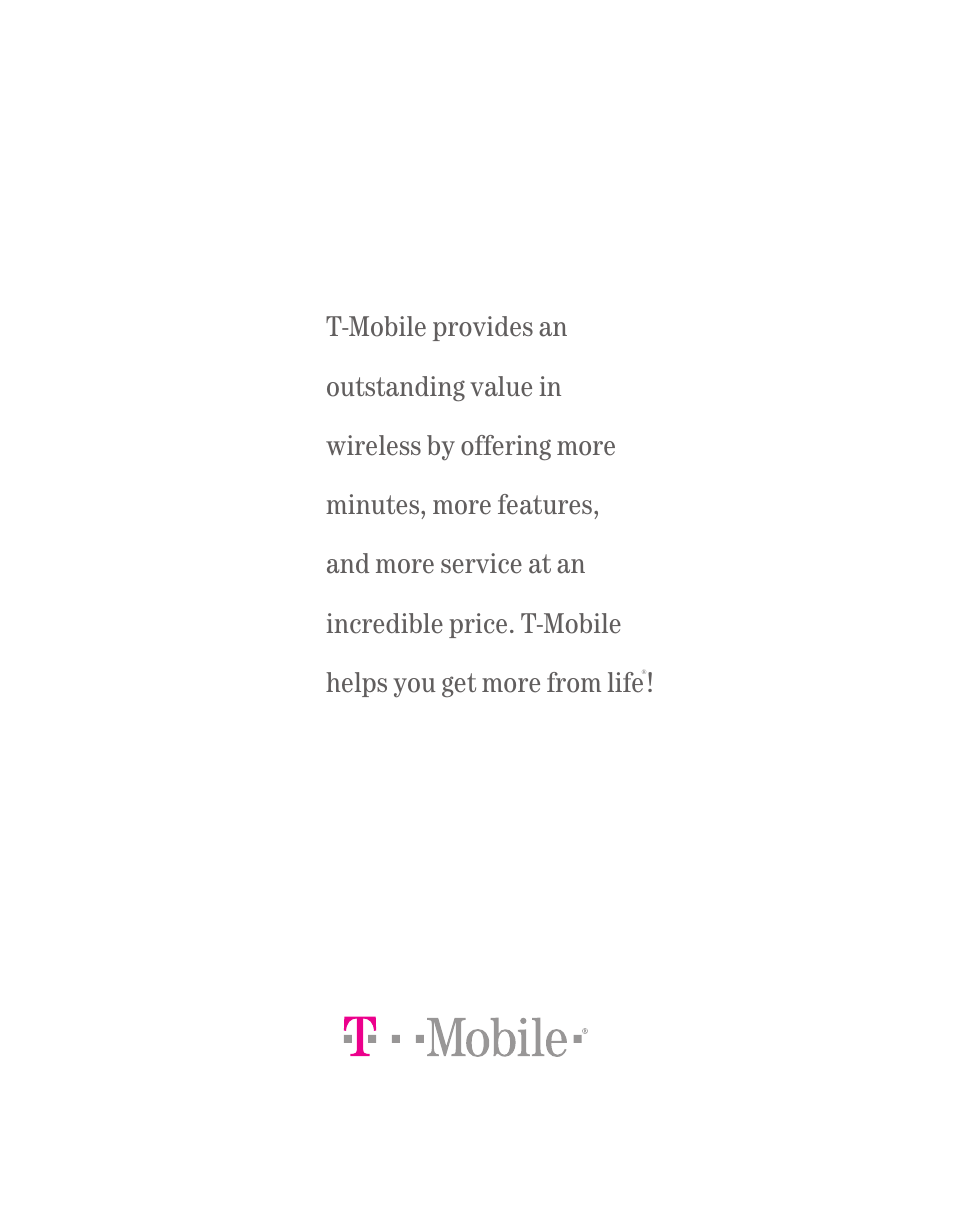 T-Mobile TM1393 User Manual | Page 3 / 62