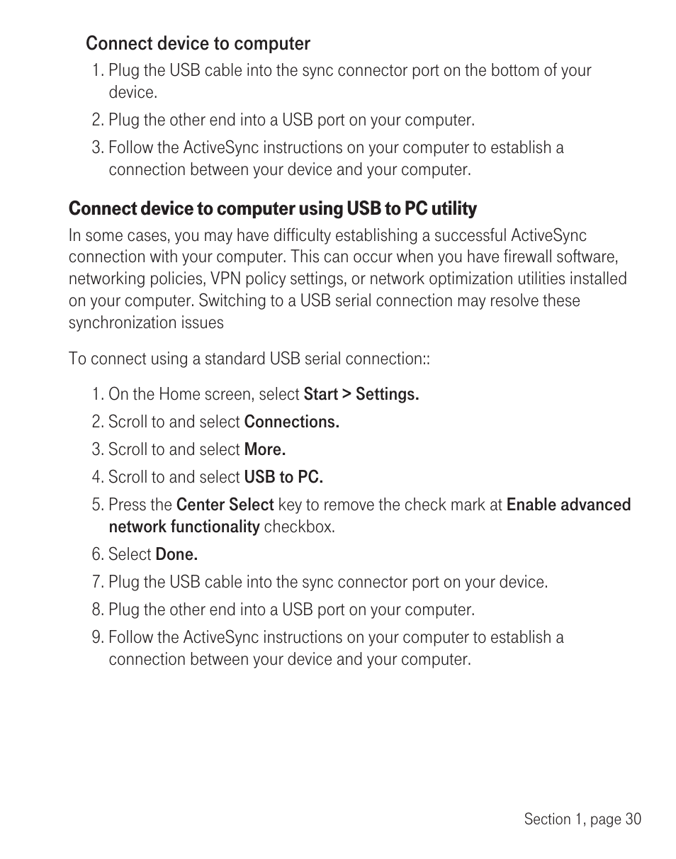 T-Mobile TM1393 User Manual | Page 34 / 62
