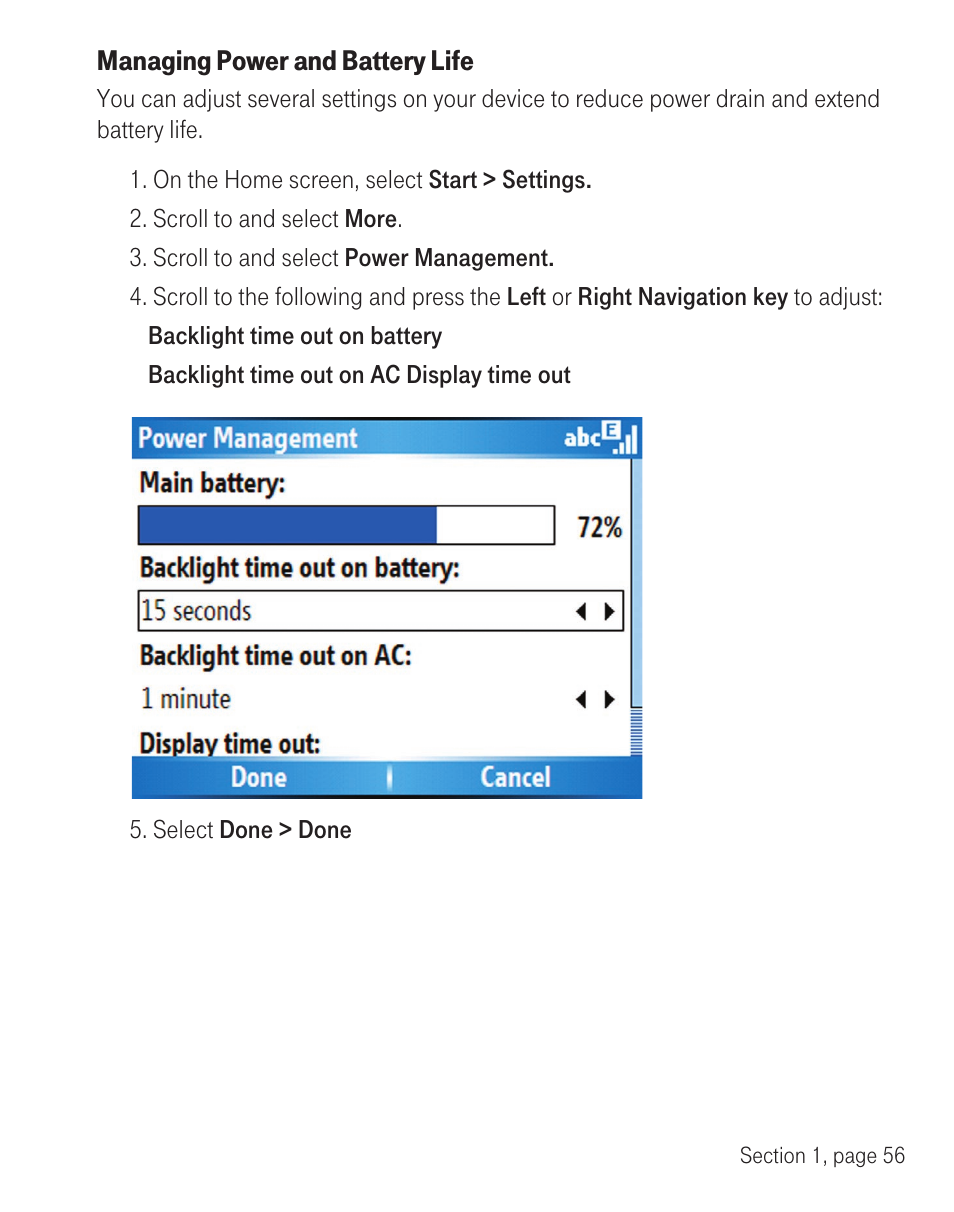T-Mobile TM1393 User Manual | Page 60 / 62