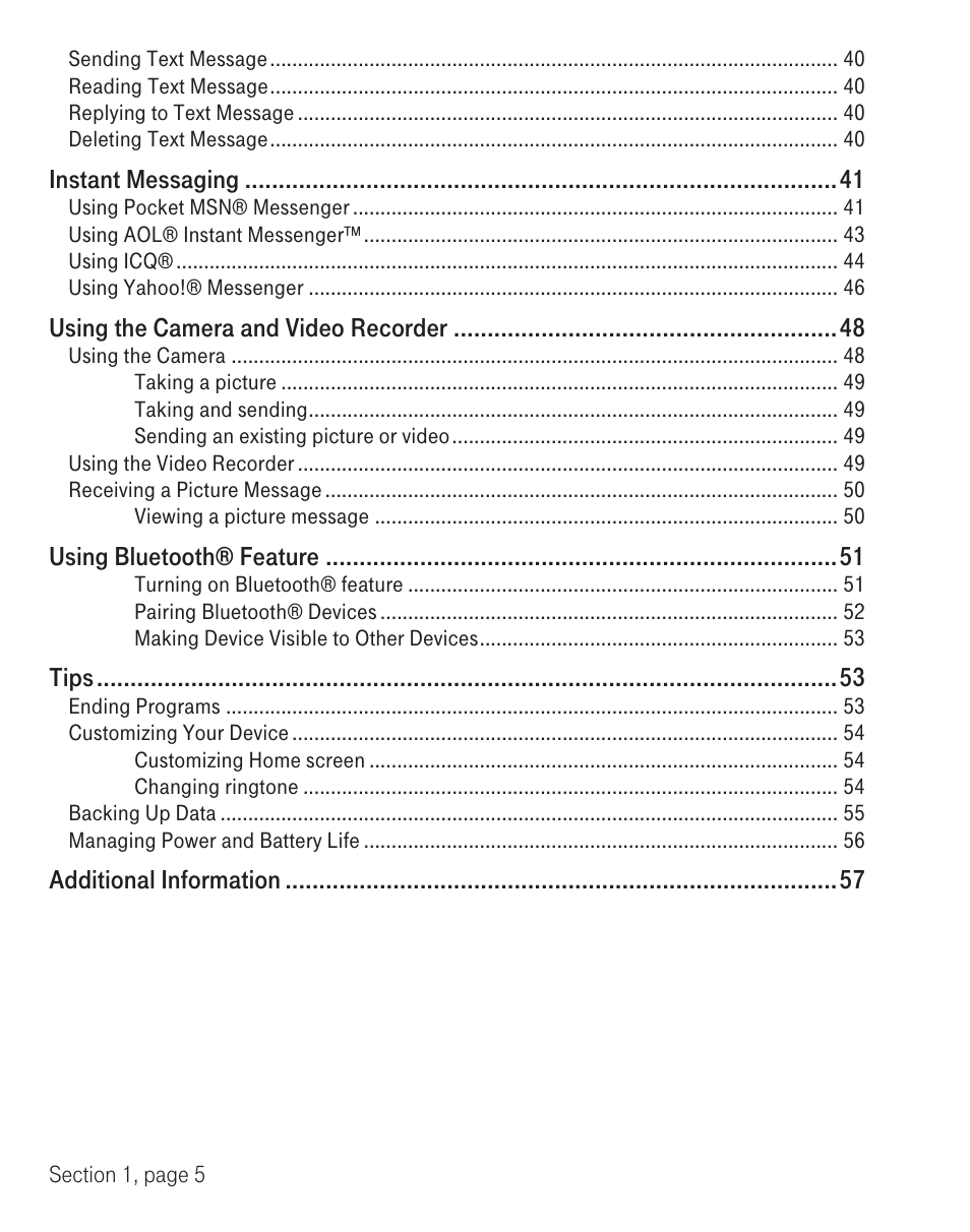 T-Mobile TM1393 User Manual | Page 9 / 62
