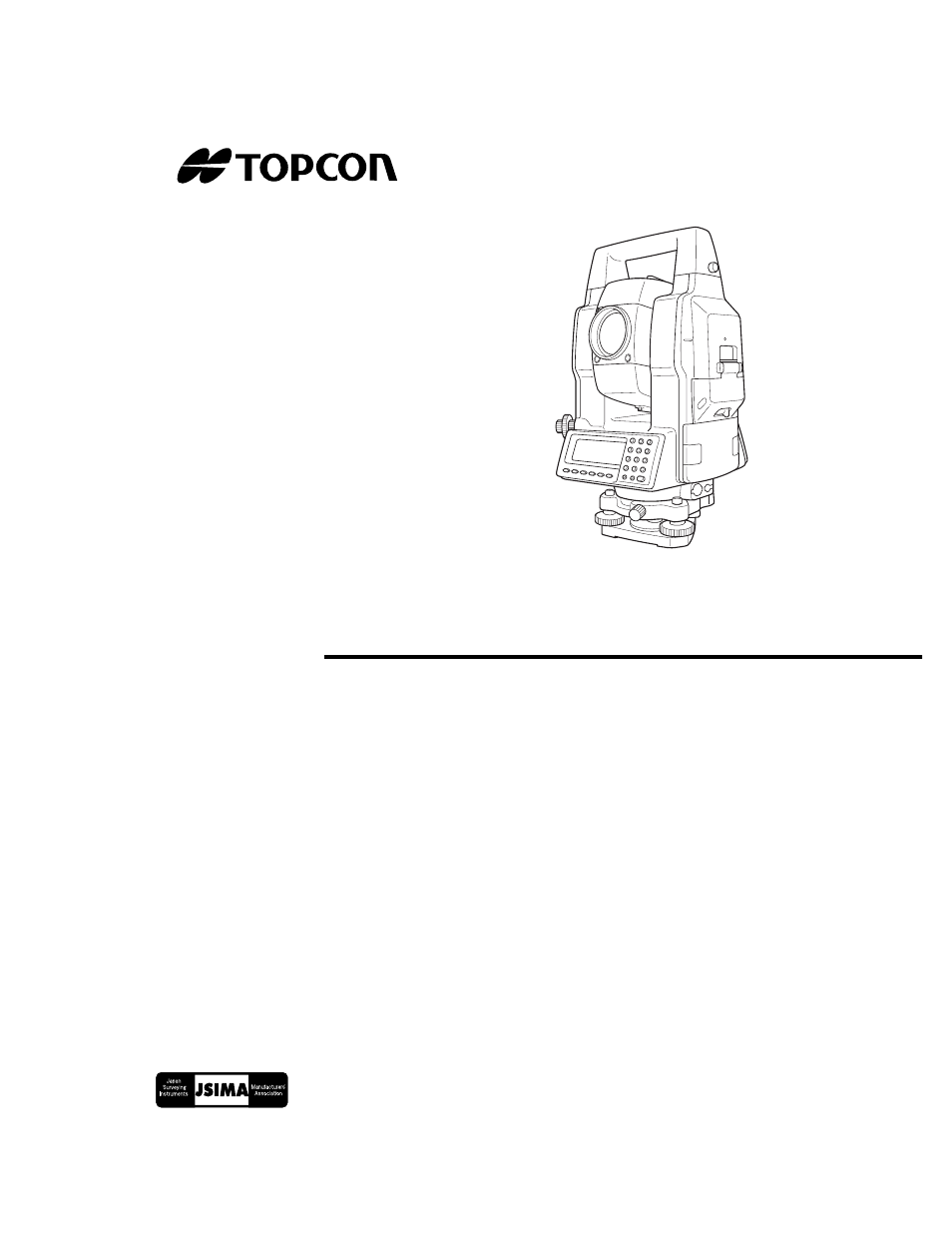 Topcon GTS-823A User Manual | 144 pages