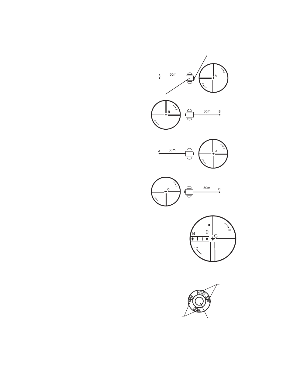 4 collimation of the instrument, 4 collimation of the instrument -7 | Topcon GTS-823A User Manual | Page 106 / 144