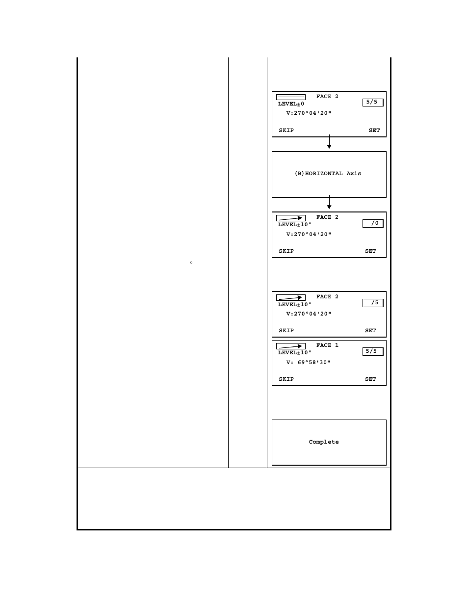 Topcon GTS-823A User Manual | Page 109 / 144
