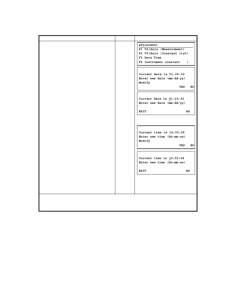 6 how to adjust the date and time, 6 how to adjust the date and time -12 | Topcon GTS-823A User Manual | Page 111 / 144