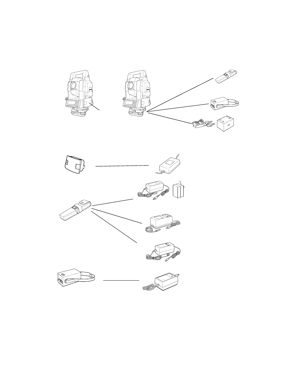15 battery system, 15 battery system -1 | Topcon GTS-823A User Manual | Page 126 / 144