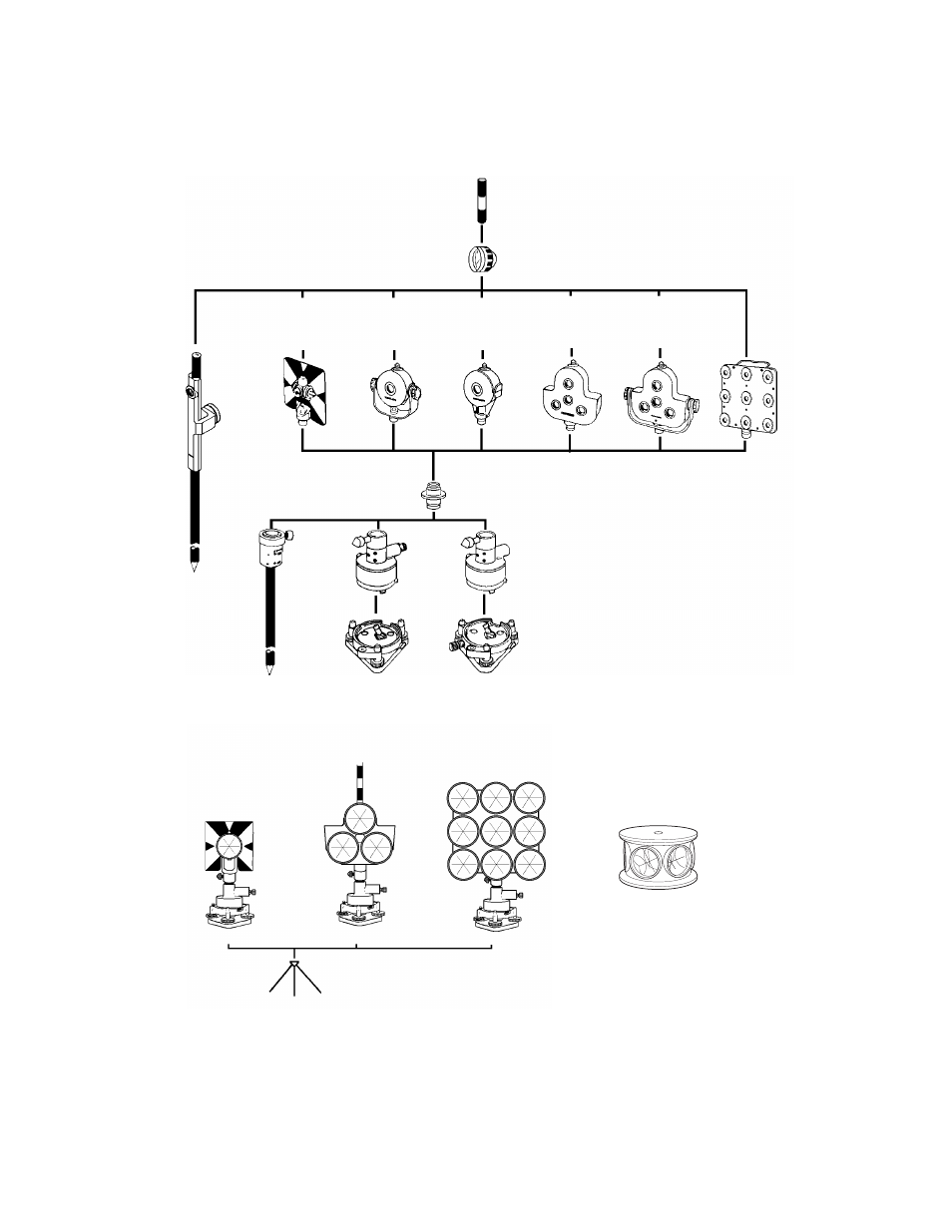 16 prism system, 16 prism system -1 | Topcon GTS-823A User Manual | Page 127 / 144