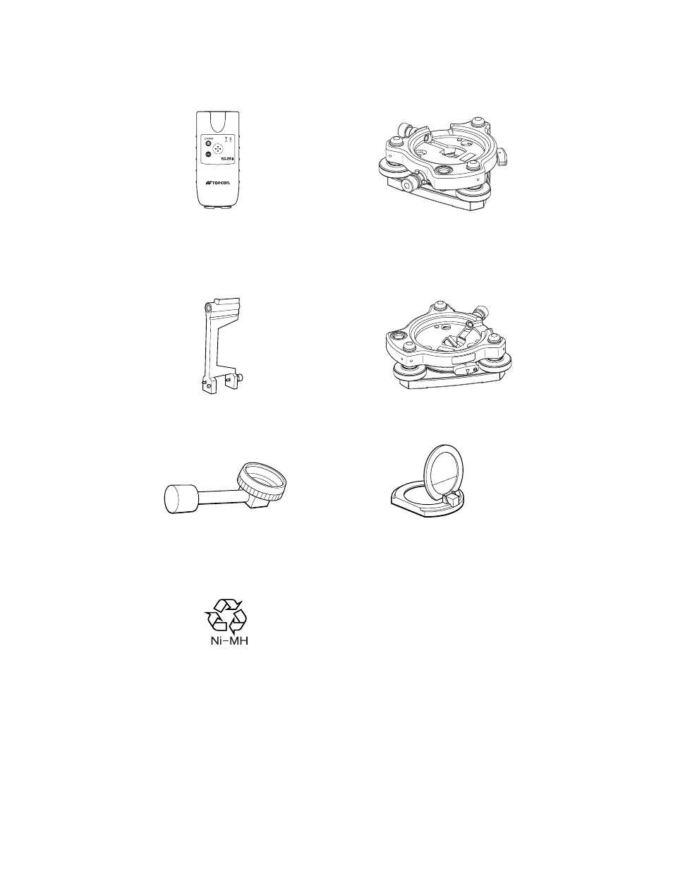19 special accessories, 19 special accessories -1 | Topcon GTS-823A User Manual | Page 130 / 144