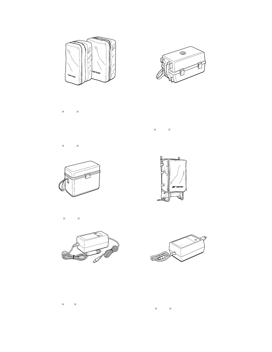 Topcon GTS-823A User Manual | Page 131 / 144