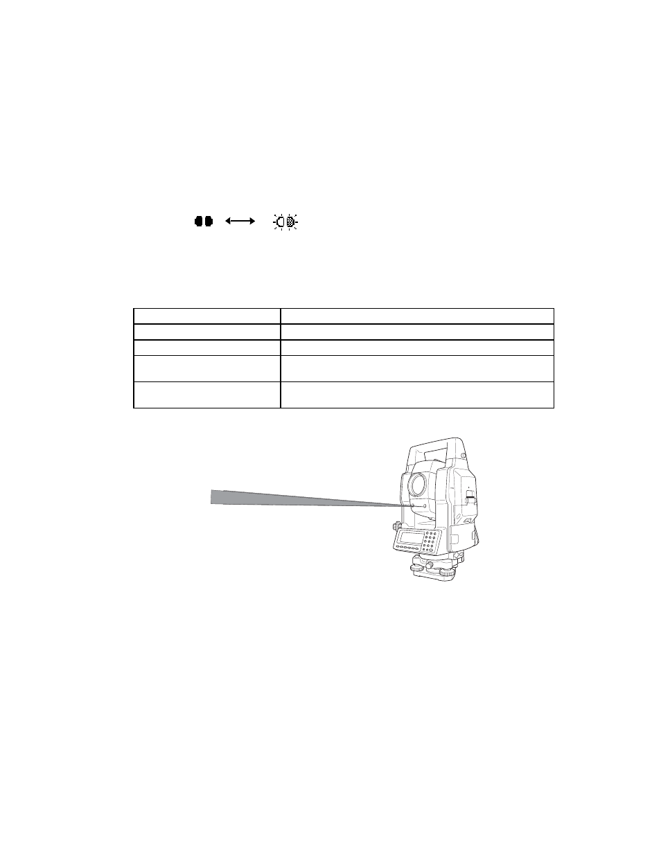 Topcon GTS-823A User Manual | Page 21 / 144