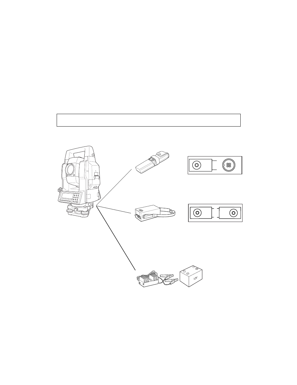 2 preparation for measurement, 1 power connection, 2 preparation for measurement -1 | 1 power connection -1, 2preparation for measurement | Topcon GTS-823A User Manual | Page 25 / 144