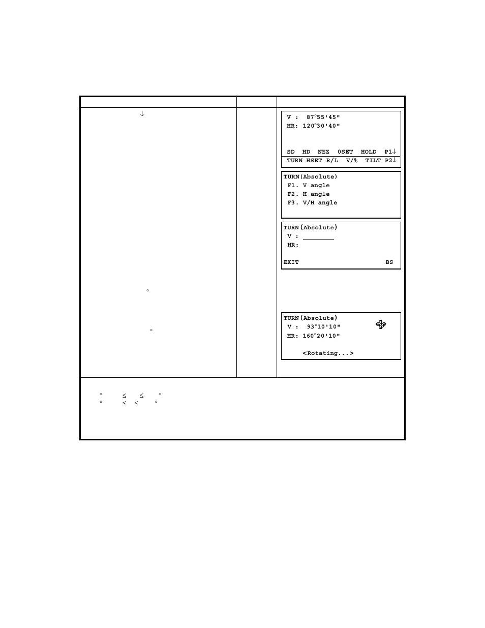 Topcon GTS-823A User Manual | Page 46 / 144