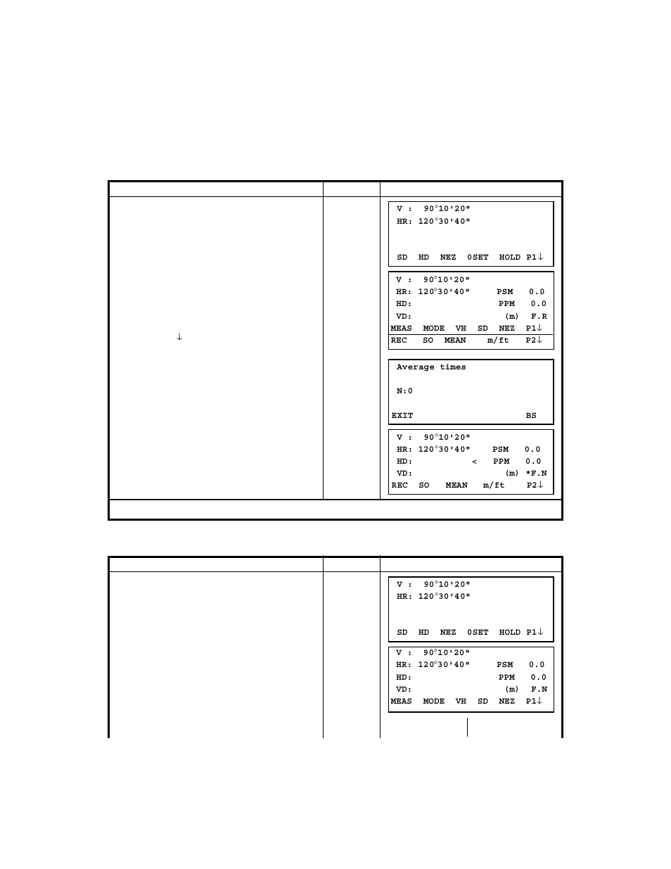 Topcon GTS-823A User Manual | Page 48 / 144