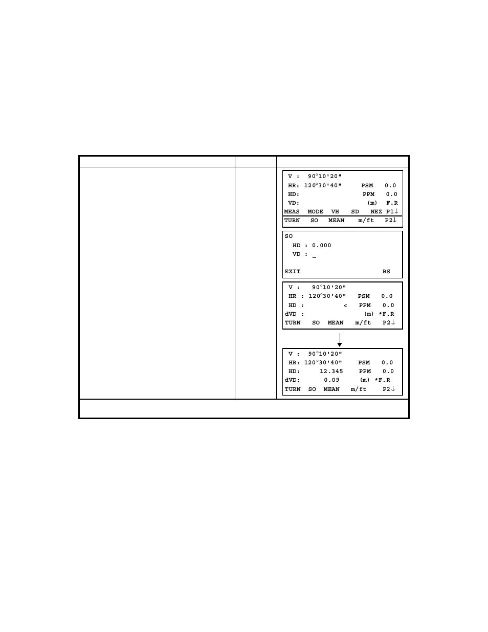 6 stake out (s-o), 6 stake out (s-o) -9 | Topcon GTS-823A User Manual | Page 51 / 144