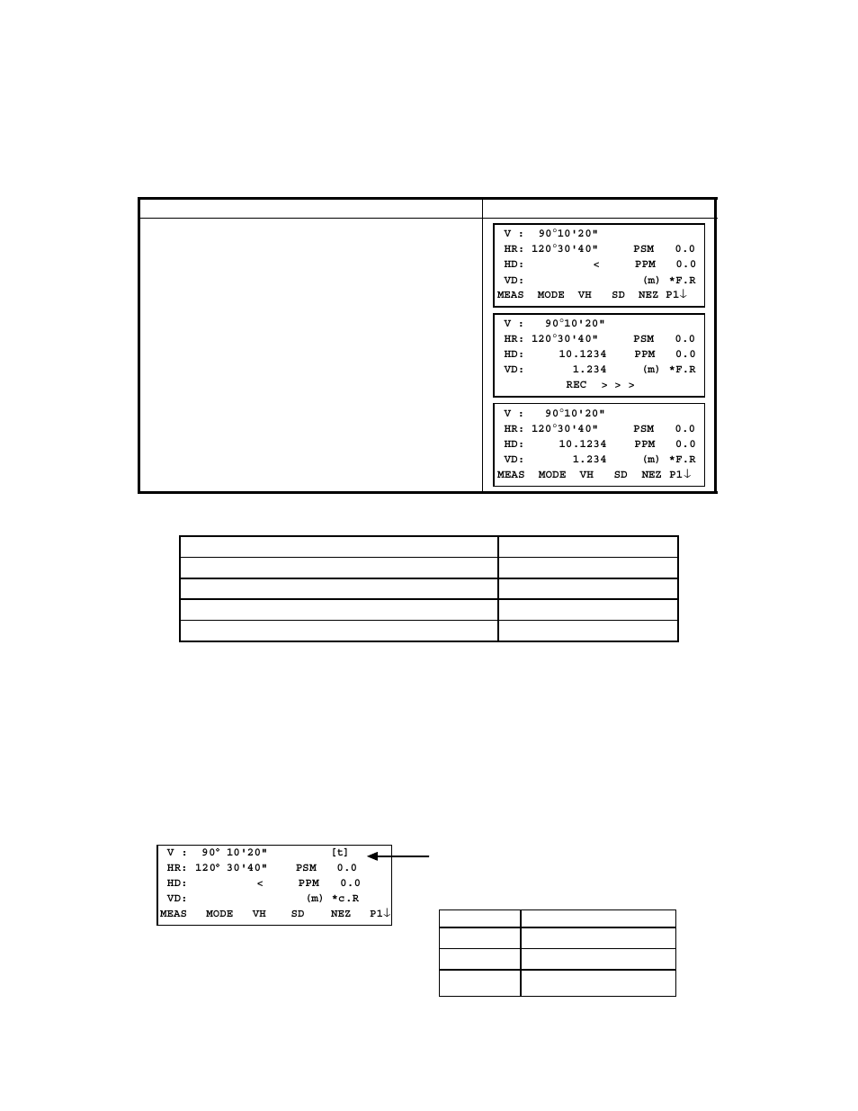 4 data output, 4 data output -15 | Topcon GTS-823A User Manual | Page 57 / 144