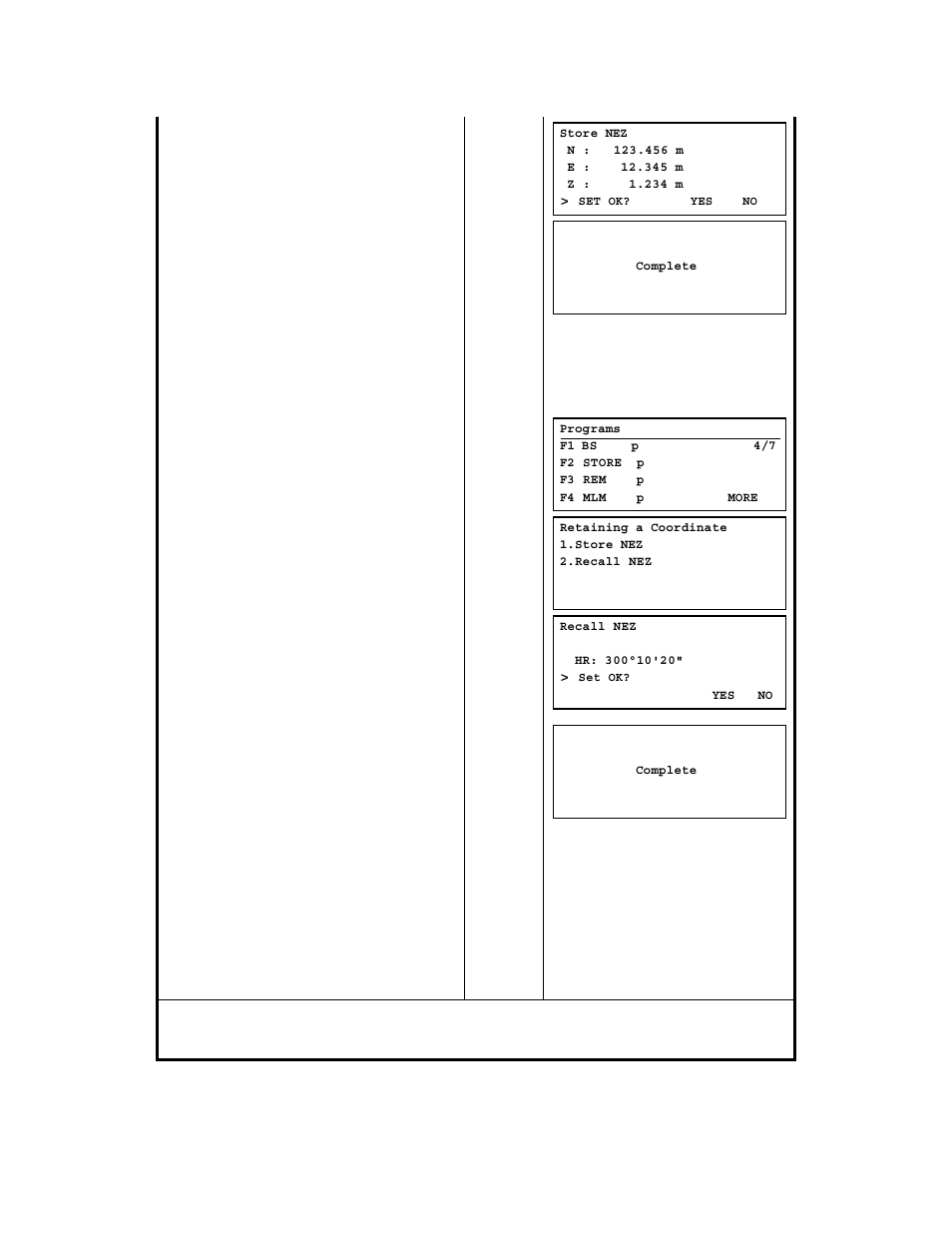 Topcon GTS-823A User Manual | Page 62 / 144