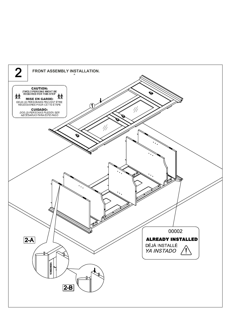 Tech Craft AWC 6428 User Manual | Page 4 / 8