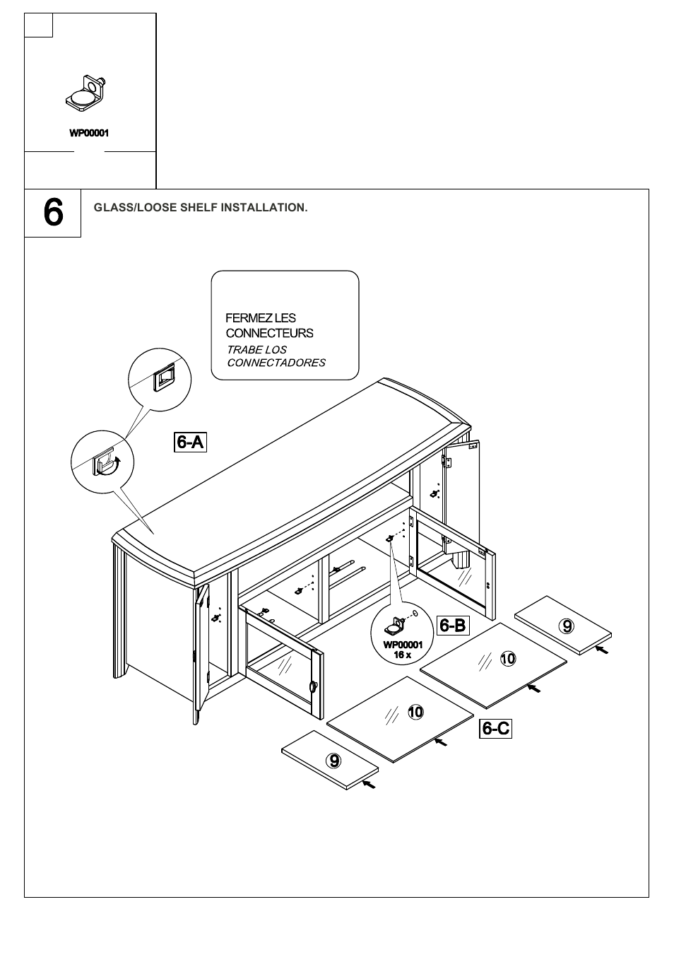 Tech Craft AWC 6428 User Manual | Page 8 / 8