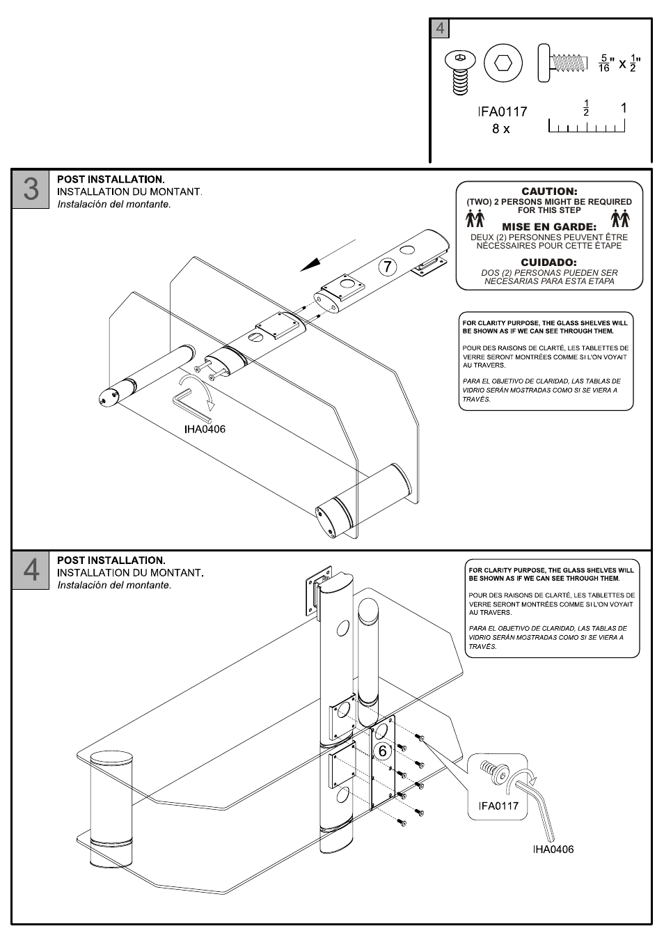 Tech Craft TRK50B User Manual | Page 4 / 6