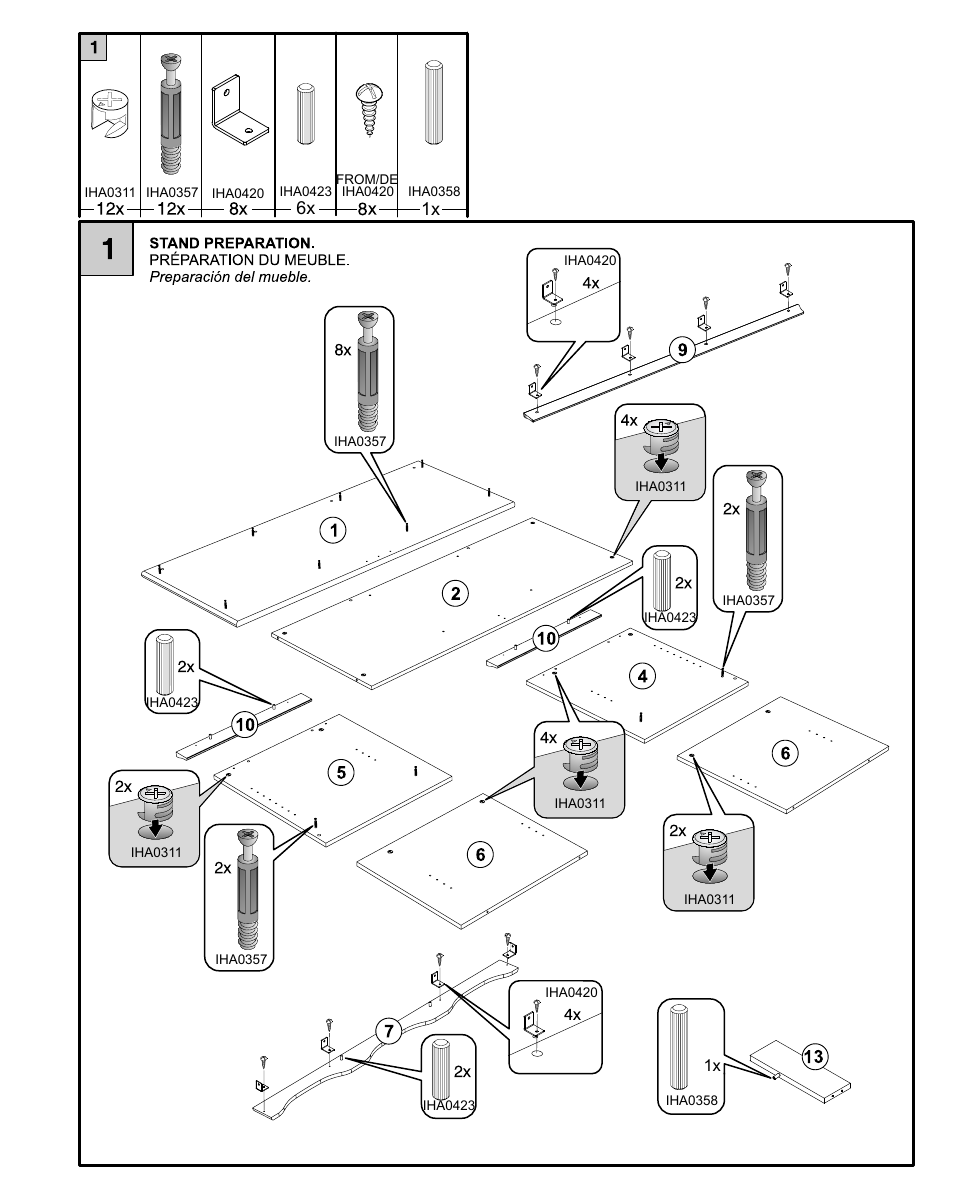 6x 1x | Tech Craft ABS60 User Manual | Page 3 / 9