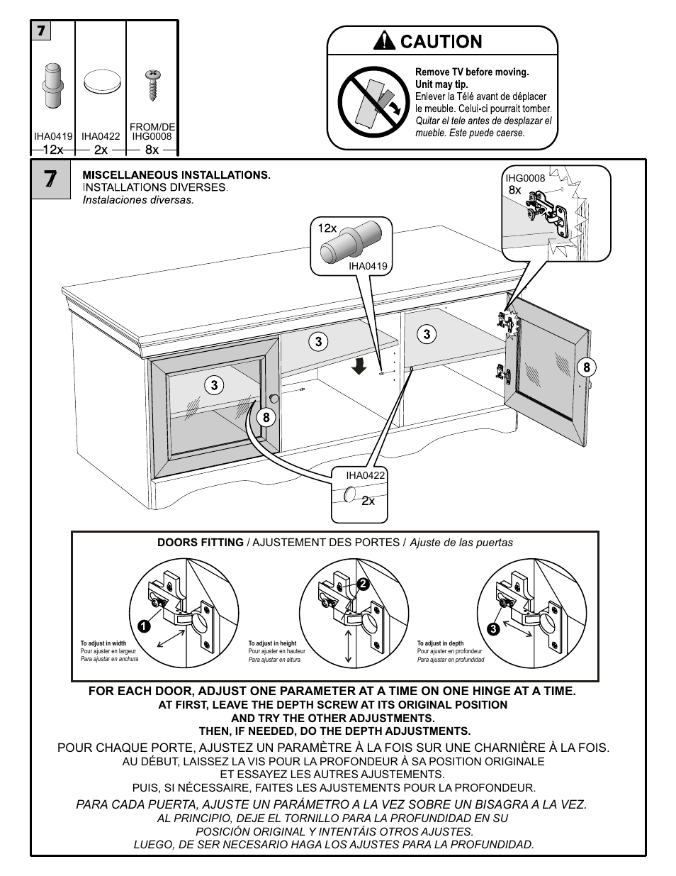 Tech Craft ABS60 User Manual | Page 9 / 9