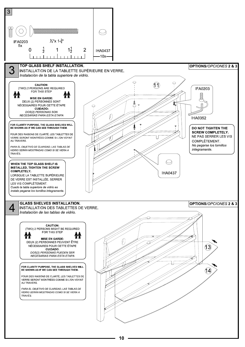 Tech Craft FLEX52W User Manual | Page 10 / 22