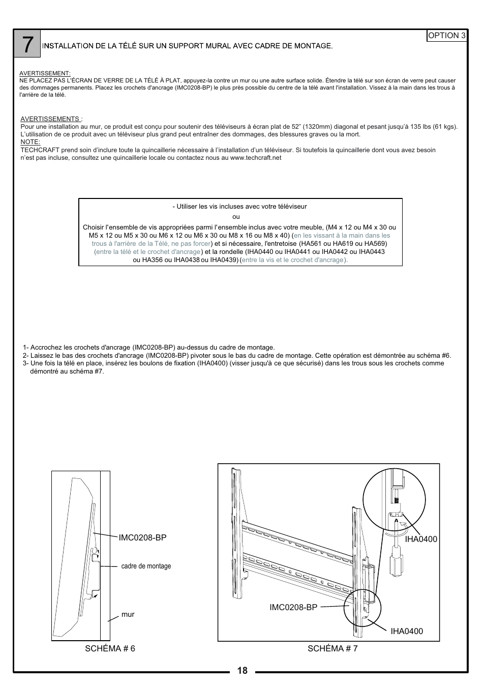 Tech Craft FLEX52W User Manual | Page 18 / 22