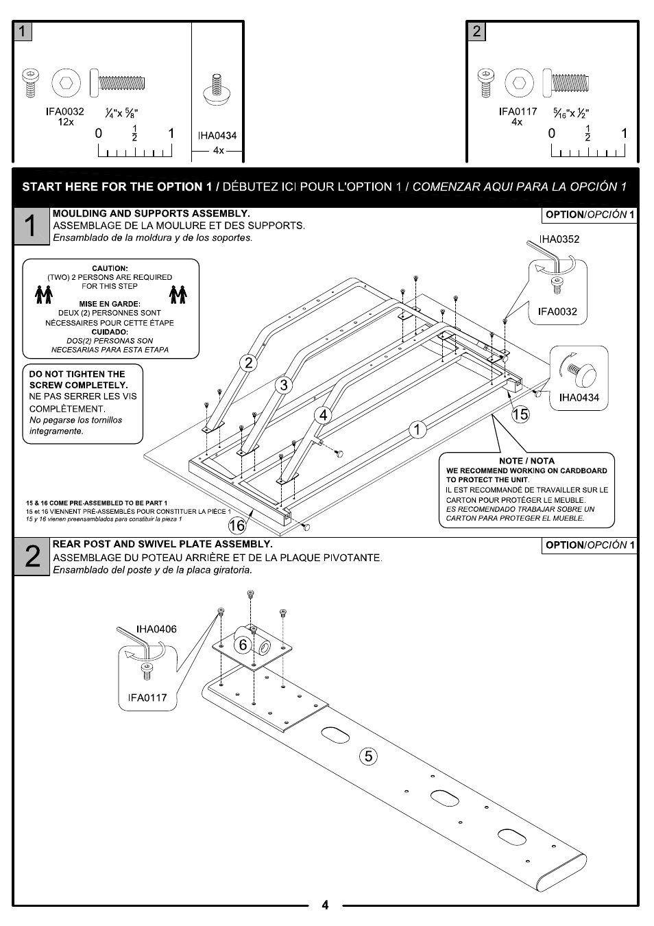 Tech Craft FLEX52W User Manual | Page 4 / 22