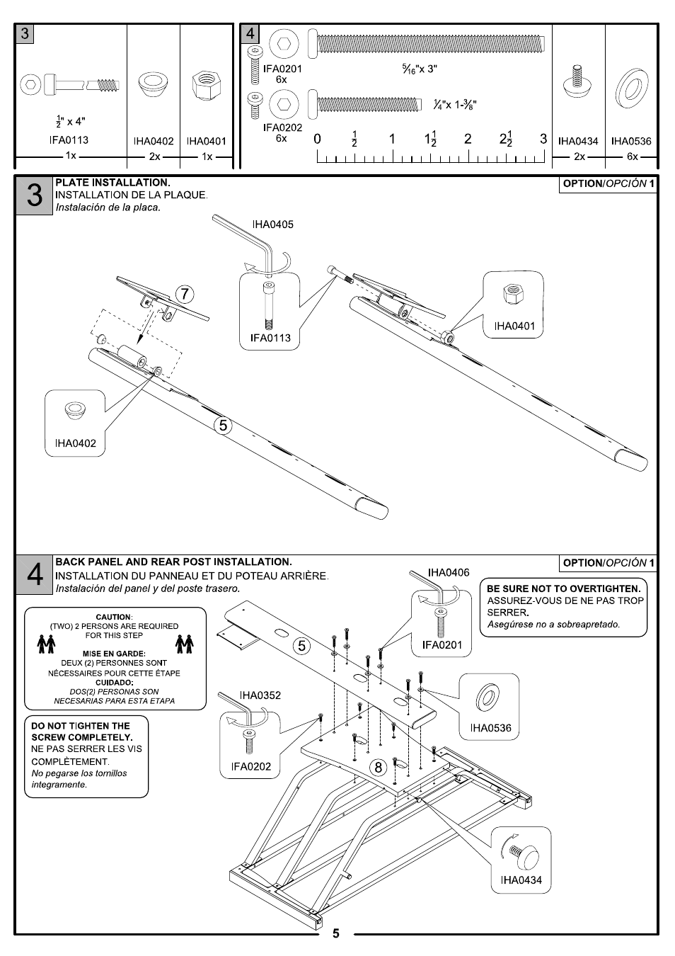 Tech Craft FLEX52W User Manual | Page 5 / 22