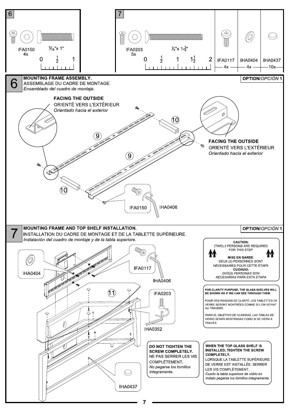 Tech Craft FLEX52W User Manual | Page 7 / 22