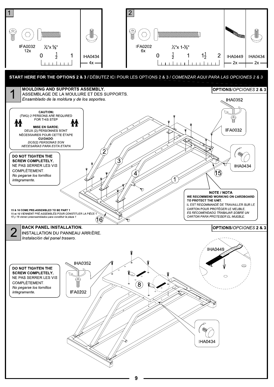Tech Craft FLEX52W User Manual | Page 9 / 22